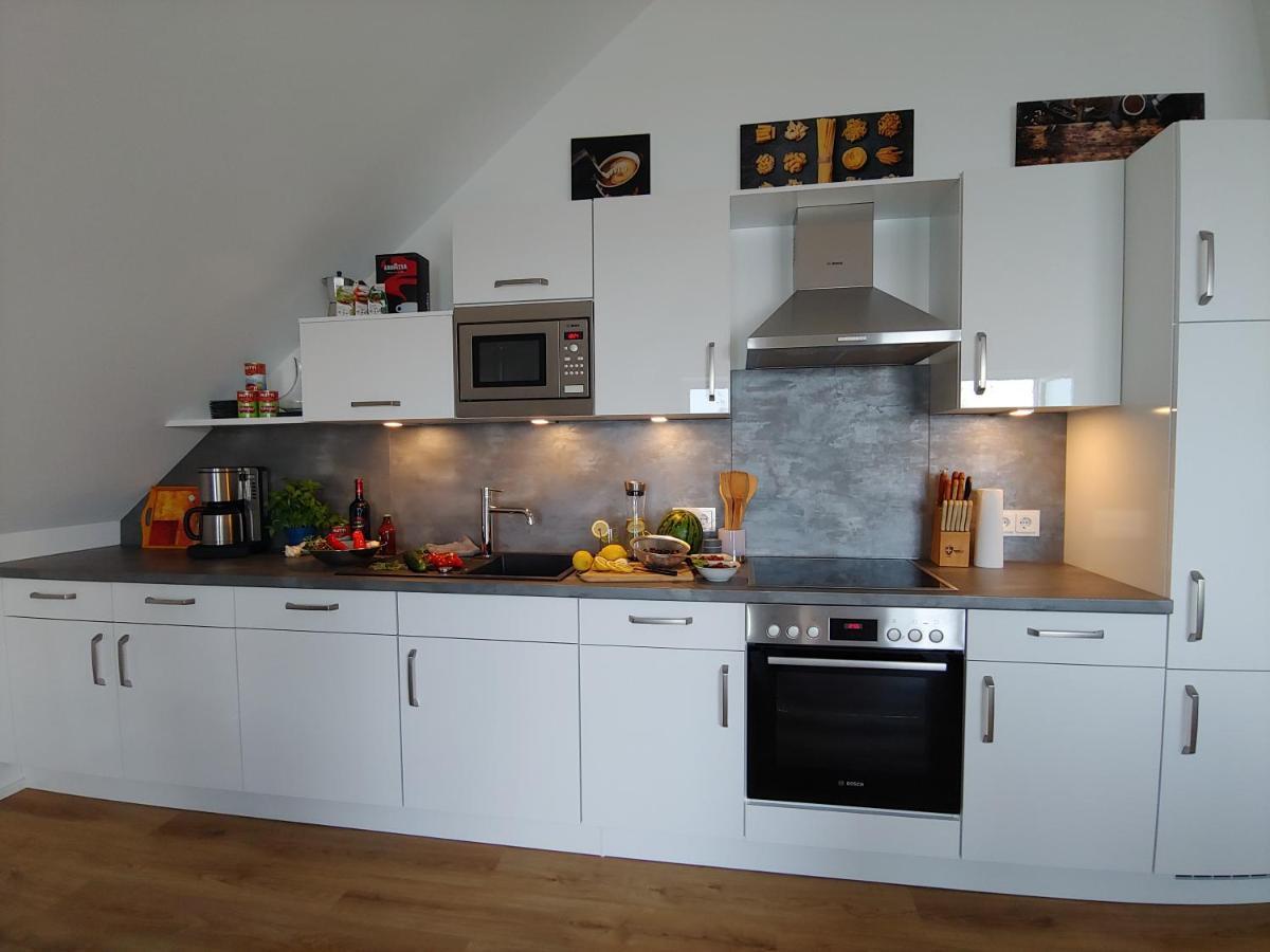 Lungomare Oro, Penthouse Am Yachthafen, Traum Meerblick, Hunde Erwuenscht Kappeln Luaran gambar