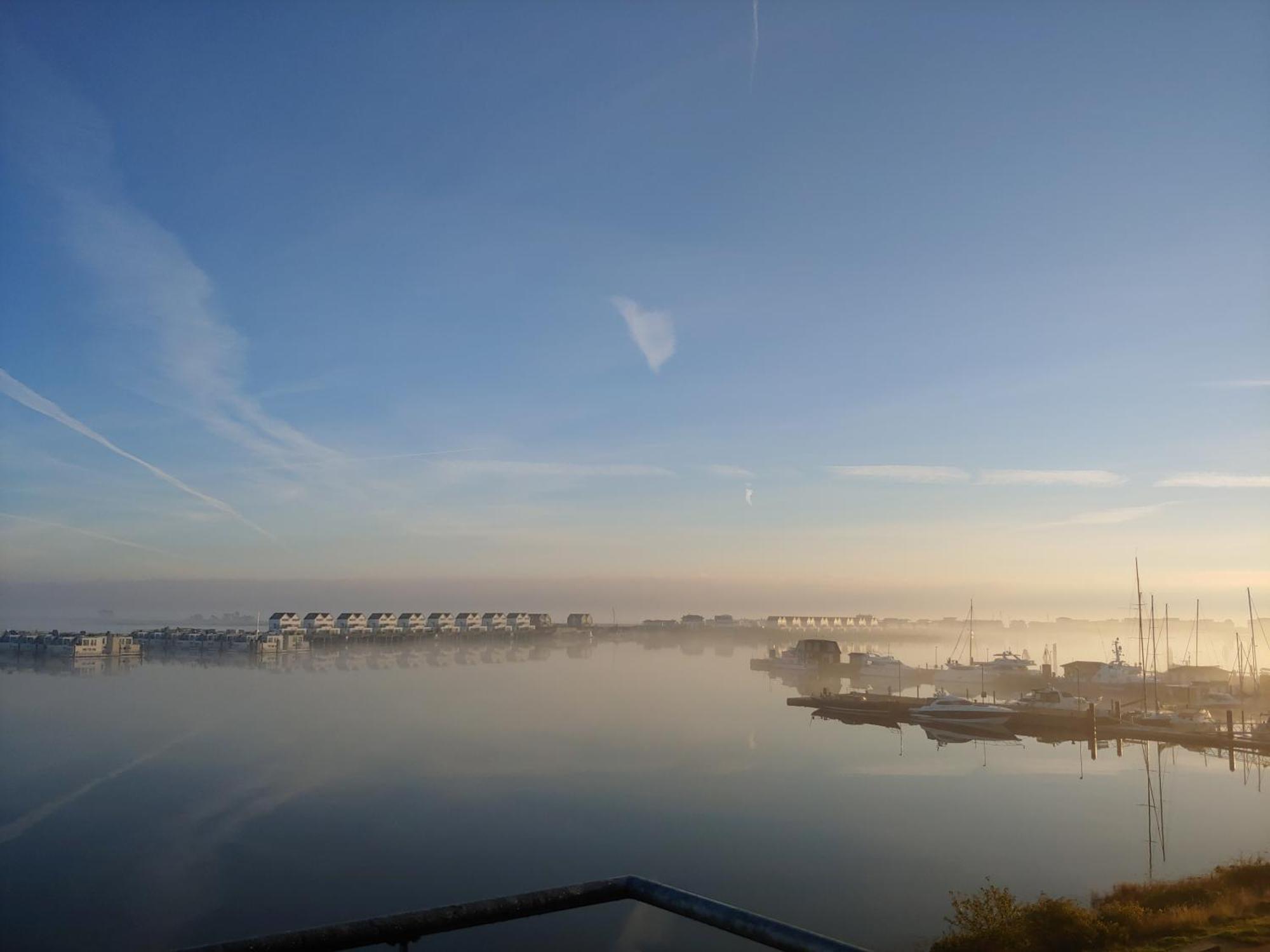 Lungomare Oro, Penthouse Am Yachthafen, Traum Meerblick, Hunde Erwuenscht Kappeln Luaran gambar