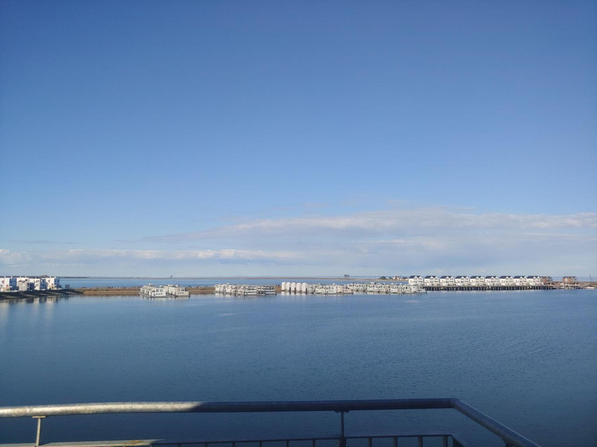 Lungomare Oro, Penthouse Am Yachthafen, Traum Meerblick, Hunde Erwuenscht Kappeln Luaran gambar