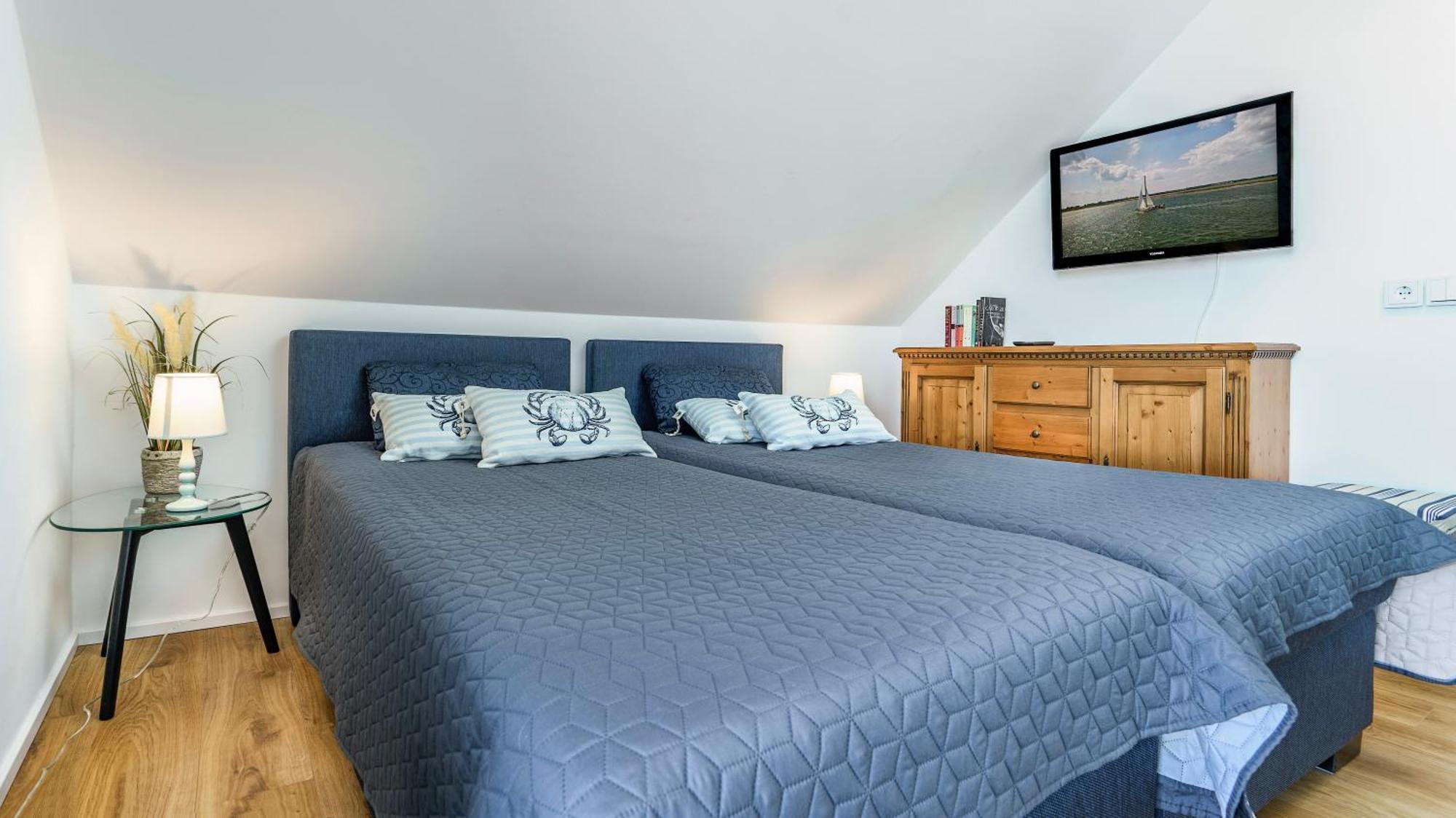 Lungomare Oro, Penthouse Am Yachthafen, Traum Meerblick, Hunde Erwuenscht Kappeln Luaran gambar
